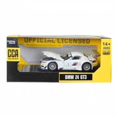 Cca 1/32 Bmw Z4 Gt3 Beyaz 68349 - 1