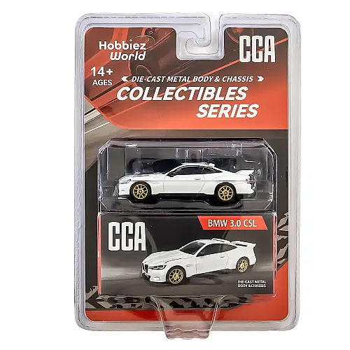 Cca Premium 1:64 Bmw 3.0 Csl 82535C - 1