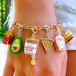 Charm It Glitter Avocado Charm Ct03-05 - 3