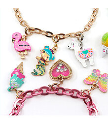 Charm It Glitter Llama Ct06-07 - 2