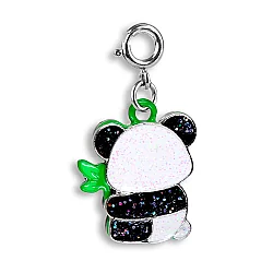 Charm It Glitter Panda Charm Ct02-18 - 2