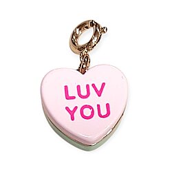 Charm It Gold Candy Heart Ct03-22 - Charm It