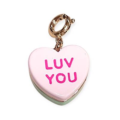 Charm It Gold Candy Heart Ct03-22 - 1