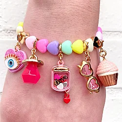 Charm It Gold Candy Ring Charm Ct01-03 - 2