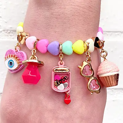Charm It Gold Candy Ring Charm Ct01-03 - 2