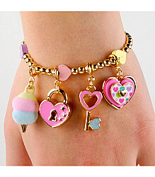 Charm It Gold Cotton Candy Ct03-24 - 2