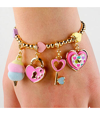 Charm It Gold Cotton Candy Ct03-24 - 2