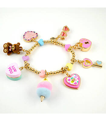Charm It Gold Cotton Candy Ct03-24 - 3