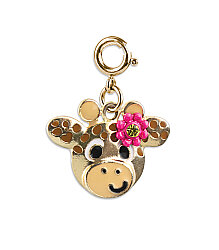 Charm It Gold Flower Giraffe Ct03-19 - Charm It