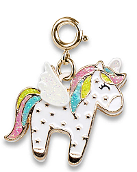 Charm It Gold Flying Unicorn Charm CICC1415 - Charm It