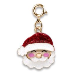 Charm It Gold Glitter Santa Charm Cıcc1433 - Charm It