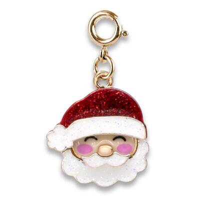 Charm It Gold Glitter Santa Charm Cıcc1433 - 1