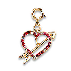 Charm It Gold Heart & Arrow Ct03-30 - Charm It