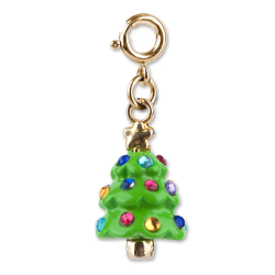 Charm It Gold New Year Tree Charm Cıcc1336 - Charm It