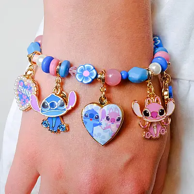 Charm It Gold Ohana Pearl Heart Ct08-14 - 3