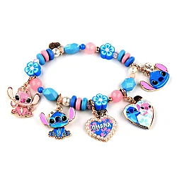 Charm It Gold Ohana Pearl Heart Ct08-14 - 2