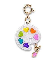Charm It Gold Paint Palette Charm CICC1426 - 1