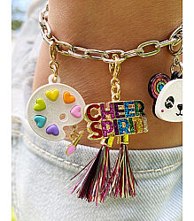Charm It Gold Paint Palette Charm CICC1426 - 2