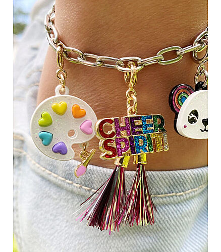 Charm It Gold Paint Palette Charm CICC1426 - 2