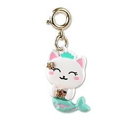 Charm It Gold Purrmaid Charm CICC1338 - 1