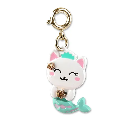 Charm It Gold Purrmaid Charm CICC1338 - 1