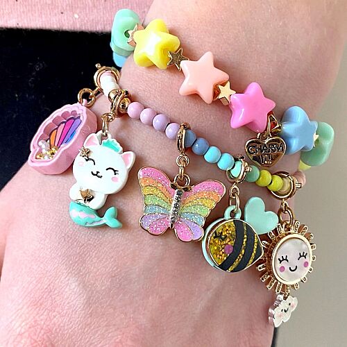 Charm It Gold Purrmaid Charm CICC1338 - 2