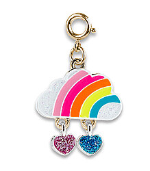 Charm It Gold Rainbow Cloud Charm CICC1409 - 1