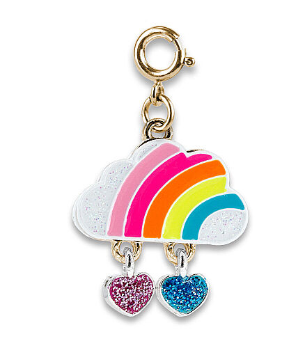 Charm It Gold Rainbow Cloud Charm CICC1409 - 1