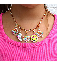 Charm It Gold Rainbow Sparkle Star Ct02-41 - 3