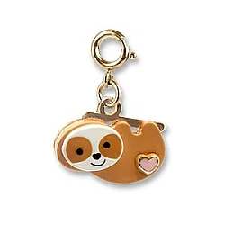 Charm It Gold Sloth Charm CICC1348 - 1