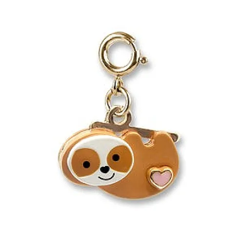 Charm It Gold Sloth Charm CICC1348 - 1