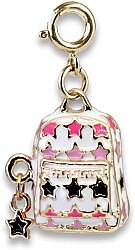Charm It Gold Star Backpack Charm CICC1501 - 1
