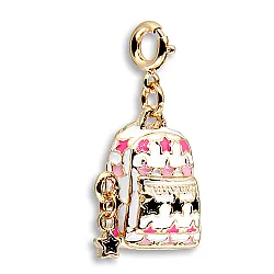 Charm It Gold Star Backpack Ct06-09 - 2