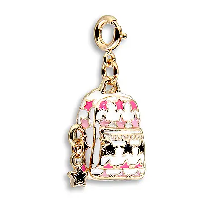 Charm It Gold Star Backpack Ct06-09 - 2