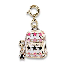Charm It Gold Star Backpack Ct06-09 - Charm It