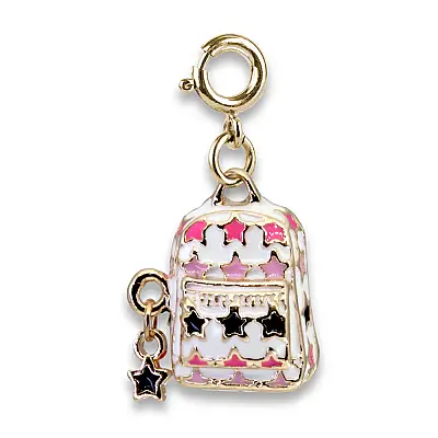 Charm It Gold Star Backpack Ct06-09 - 1