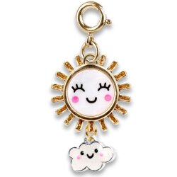 Charm It Gold Sunshine Charm Cıcc1401 - Charm It