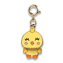 Charm It Gold Swivel Chick Ct03-26 - Charm It