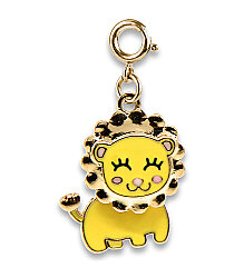 Charm It Gold Swivel Lion Ct03-20 - Charm It