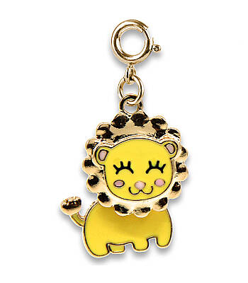 Charm It Gold Swivel Lion Ct03-20 - 1