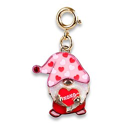 Charm It Gold Swivel Love Gnome Ct03-31 - Charm It
