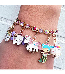 Charm It Gold Tooth Fairy Charm CICC1419 - 2