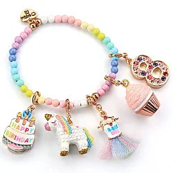 Charm It Gold Unicorn Pinata Ct06-08 - 3