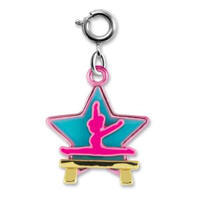 Charm It Gymnastics Girl Charm Cıcc1086 - 1