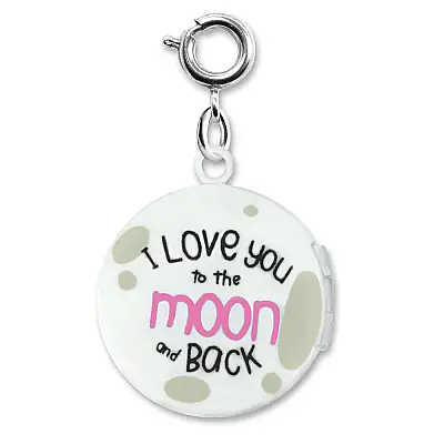 Charm It Moon Locket Ct07-13 - 2