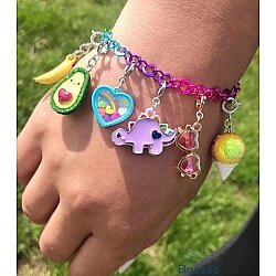 Charm It Rainbow Chain Bracelet Ct05-01 - 2