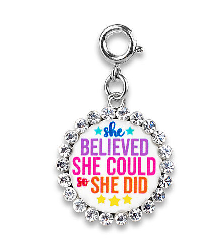 Charm It She Believed Charm Cıcc1467 - 1