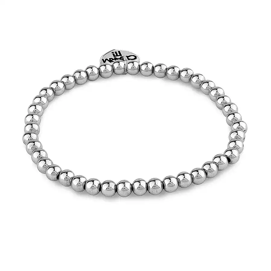 Charm It  Silver Stretch Bead Bracelet /Genişleyen Boncuk Bilezik CIBB101-4