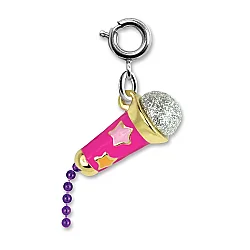 Charm It Star Microphone Charm Ct02-10 - Charm It