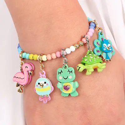 Charm It Swivel Frog Ct03-28 - 2